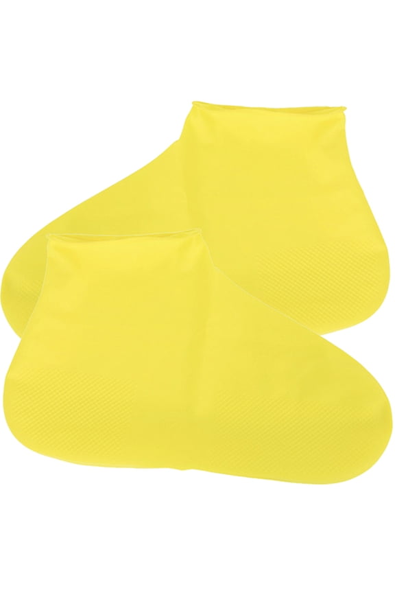 Moluckfu Safety Shoe Covers Latex For Unisex 1 Pair