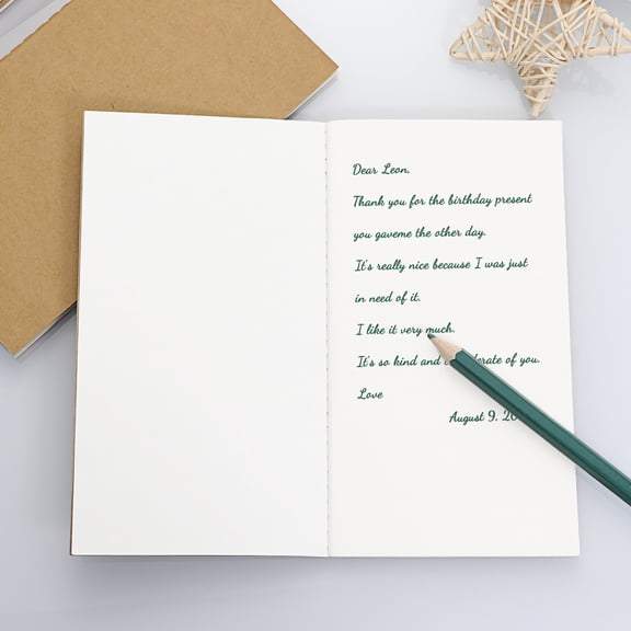 Squalise YeahiBaby 12Pcs Kraft Paper Notebook Blank Travel Journal Notebook for Writing Drawing