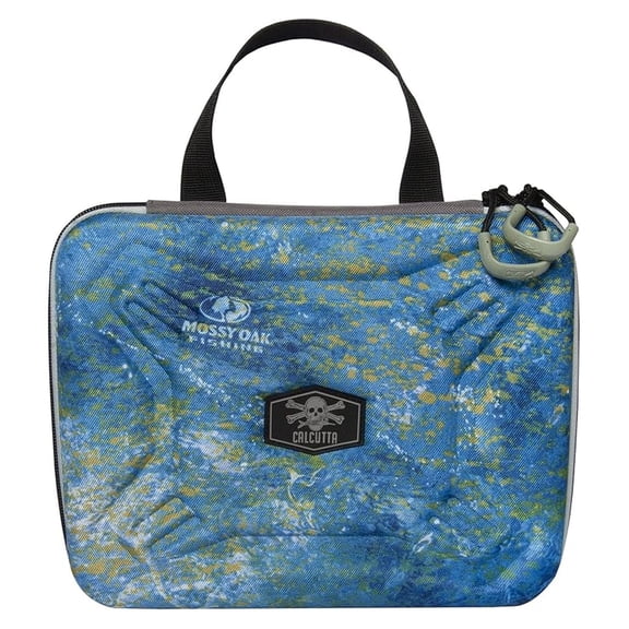 Squall Bait Binder - Soft Plastic Lure Organizer - Tackle Storage - 8 Sleeves - Coastal Pattern