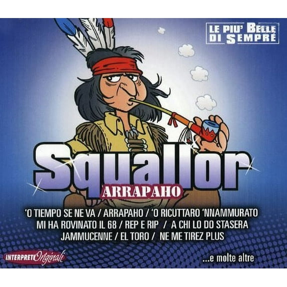 Squallor - Arrapaho - Vinyl