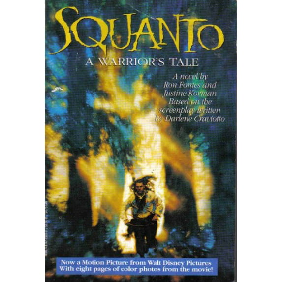 Pre-Owned Squanto: A Warrior's Tale (Novelization) (Paperback) 0816725020 9780816725021
