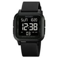 thumbnail image 1 of Squar Women's Men's Digital Watch Big Numbers Dial Multifunction Large Face Waterproof LED Watches, 1 of 10