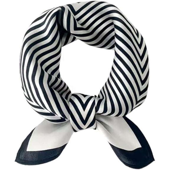 Square 100% Mulberry Silk 21'' x 21'' Hair Scarf Head Sleeping Wrap Satin Head Scarf for Women