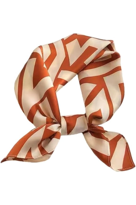 Square 100% Mulberry Silk 21'' x 21'' Hair Scarf Head Sleeping Wrap Satin Head Scarf for Women