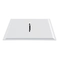 thumbnail image 1 of Square 16-inch Ultra Thin Stainless Steel Rainfall Bathroom Shower Head Chrome Modern Home, 1 of 5