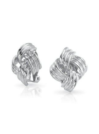 Earring Back Plug High Quality Stainless Steel Golden/sliver - Temu