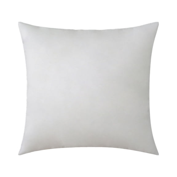 Square 20 Inch Throw Pillow Insert, White Decorative Throw Pillow for 18 Inch Couch Pillow Covers, Soft Plump Decorative Pillow Insert for Living Room Sofa and Bedroom, Single