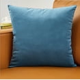 thumbnail image 1 of Square 22''x22'' Pack of 2 Velvet Solid Colors Pillow Covers (With or Without Inserts), 1 of 1