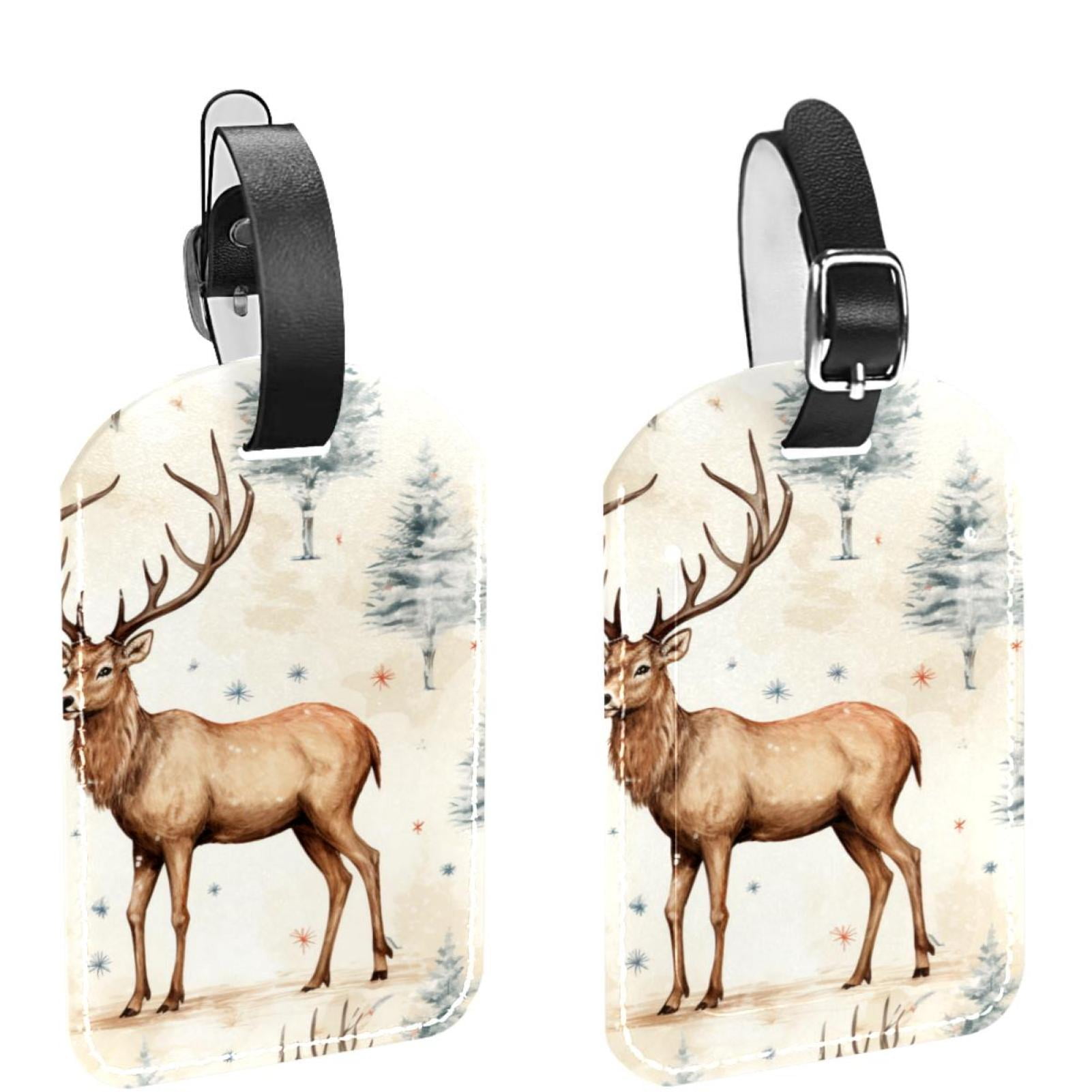 I LOVE WILDERNESS LUGGAGE TAG main image 1