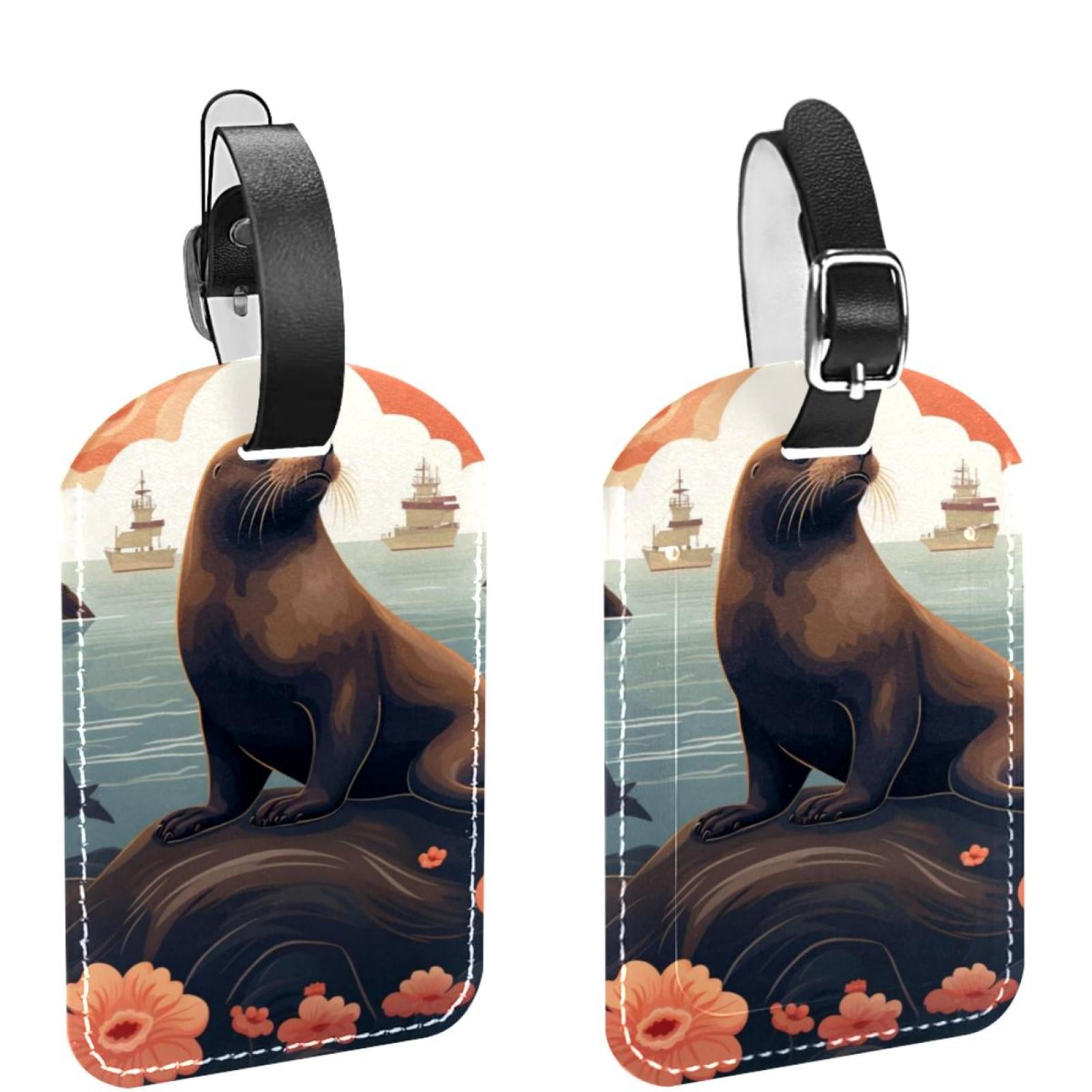 LION LUGGAGE TAG main image 0