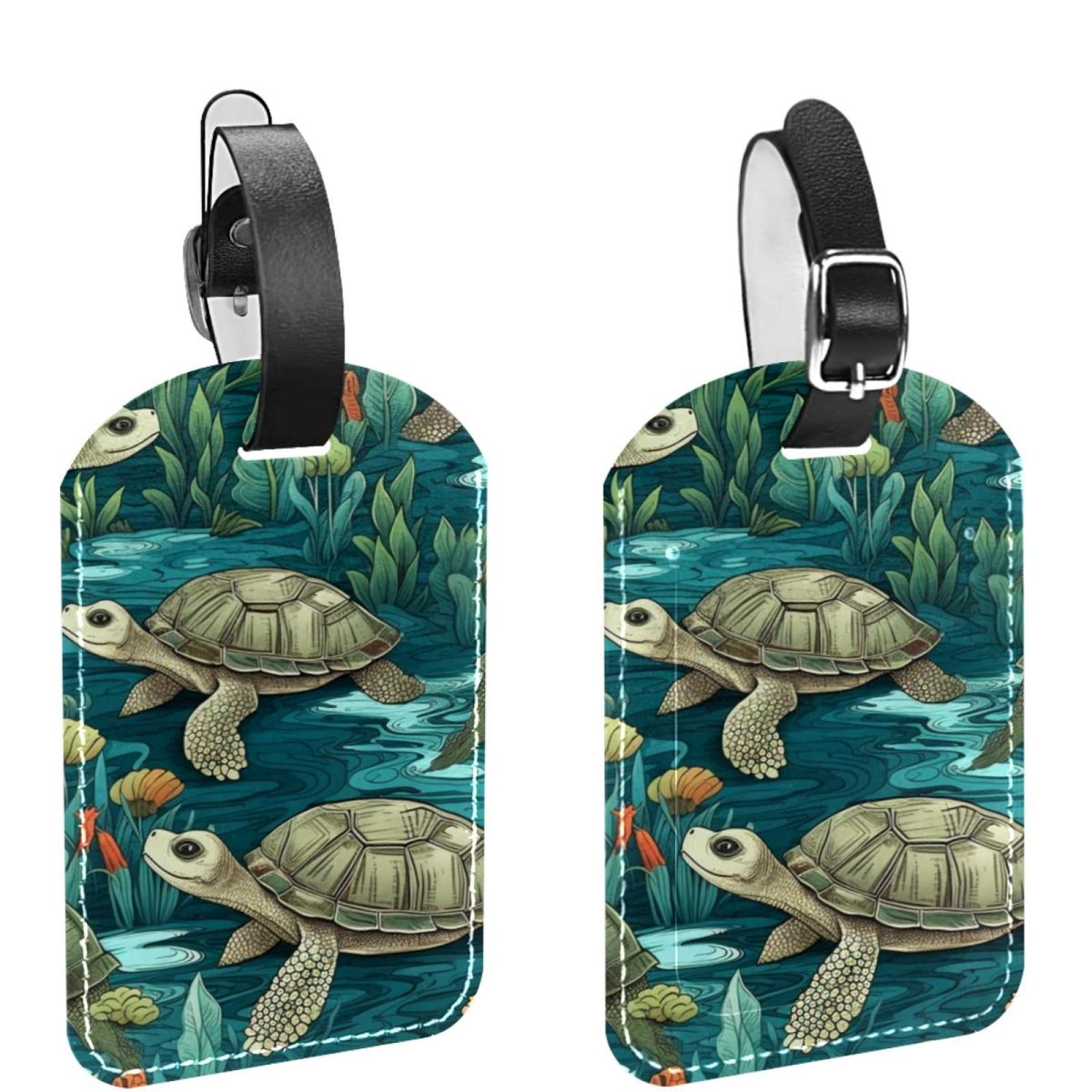 TORTOISE LUGGAGE TAG main image 0