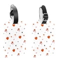 thumbnail image 1 of Square 2Pack PU Leather Strawberry Cruise Luggage Tag with Privacy Cover and Name ID Tag for Travel Handbags Backpacks Luggage Tags, 1 of 6