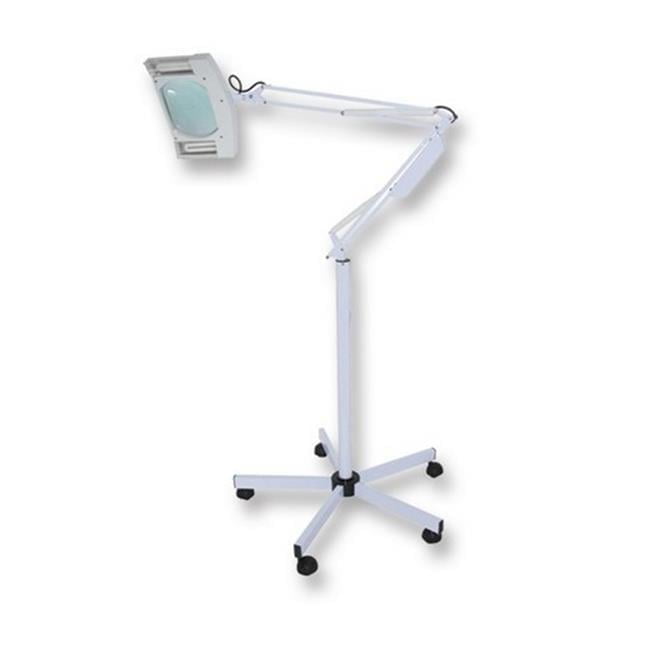 Square 5X Diapter Magnifing Lamp