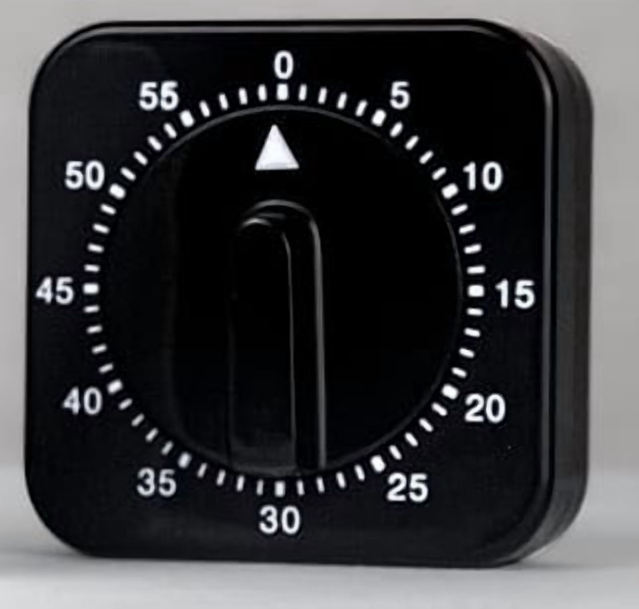 Square 60 Minute Mechanical Kitchen Timer,Chef Cooking Timer Clock with ...