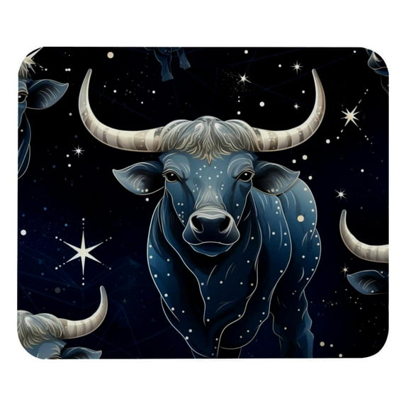 Square 8.3x9.8 Inch Non-Slip Rubber Bottom Printed Desk Mat Gaming Mousepad Mouse Mat for Office and Gaming