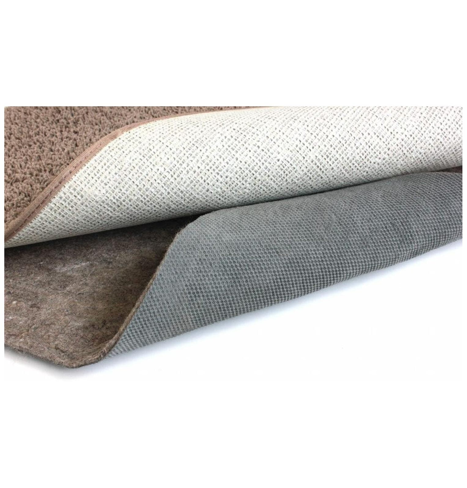 Square 9'X9' DuoLock Felt and Rubber Non Slip Rug Pad for Hard Floor