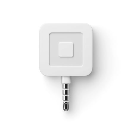 Square - Reader for Magstripe (with headset jack) - White