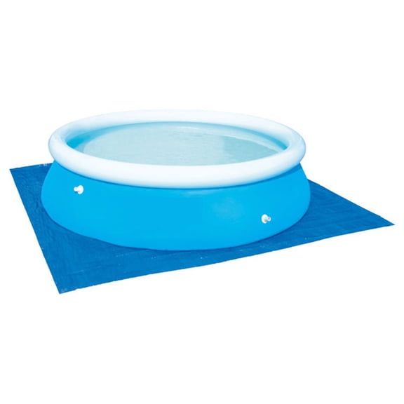 Square Above Ground Pool Liner Pad, Heavy Duty Outdoor Pool Mat Underlayment for Round Pools, Prevents Punctures Pool Ground Cloth Protector Tarp