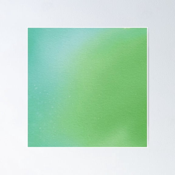 Square, Abstract Watercolor Painting Poster- Unframed Poster | Wall Art | Perfect For Home Decor & Gifts, 8x12