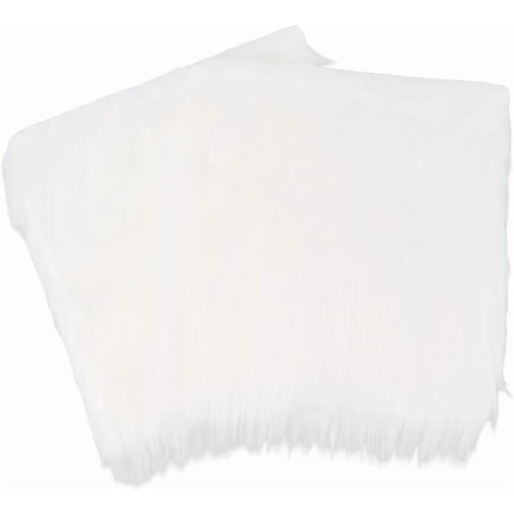 Square Acrylic Fibers Carpet Mat Non-Slip Home Living Room Bedroom Carpet White 300x300x11mm diy