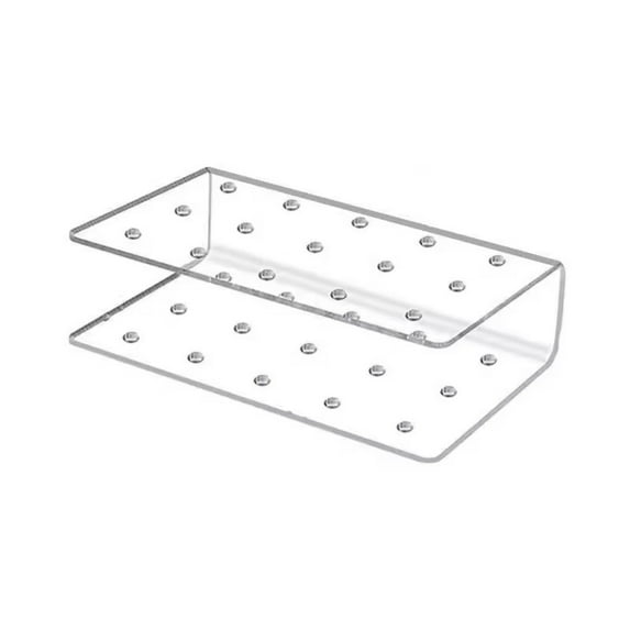 Square Acrylic Lollipop Display Stand Transparent Dessert Storage Rack for Wedding Birthday Party Baby Shower Party Dessert Table Decoration