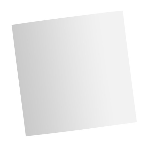 Square Acrylic Mirror Tile Adhesive DIY Wall Sticker Clear Decor 9pcs Living Kids Dining Home Office Bathroom