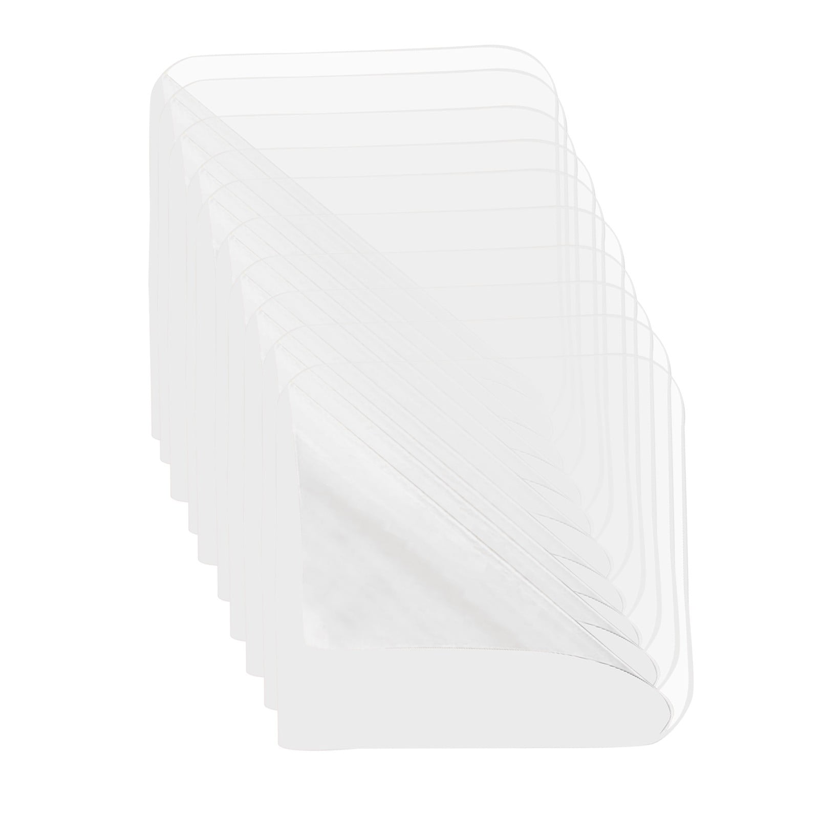 Square Acrylic Nano Double Transparent Seamless Removable Strong