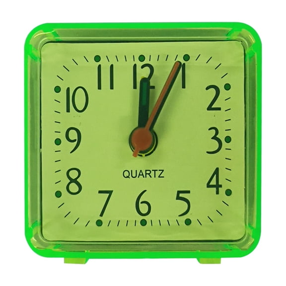 Square Alarm Clock Desk Table for Time Clocks for Home Bedroom Book Room Desk Decorations