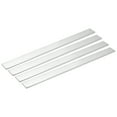 thumbnail image 1 of Square Aluminum Flat Bar, 4 Pack 5/32" Thickness 1" Width 12" Length, 1 of 5