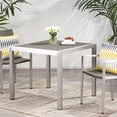 thumbnail image 1 of Square Aluminum Tabletop / Suitable for Indoor & Outdoor Dining, 1 of 4