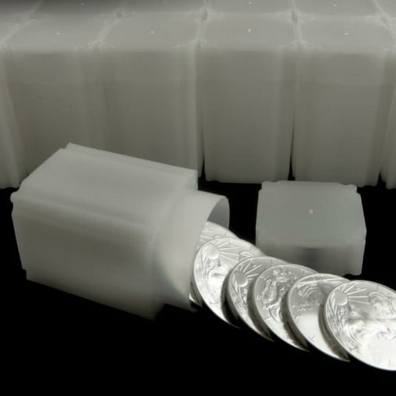 Square American Silver Eagle Tubes (10 Pack)