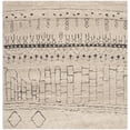 thumbnail image 1 of Traditional Rug - Tunisia Polypropylene -Beige-Color:Beige,Design:Traditional,Shape:Square,Size:6'L x 6' W, 1 of 7