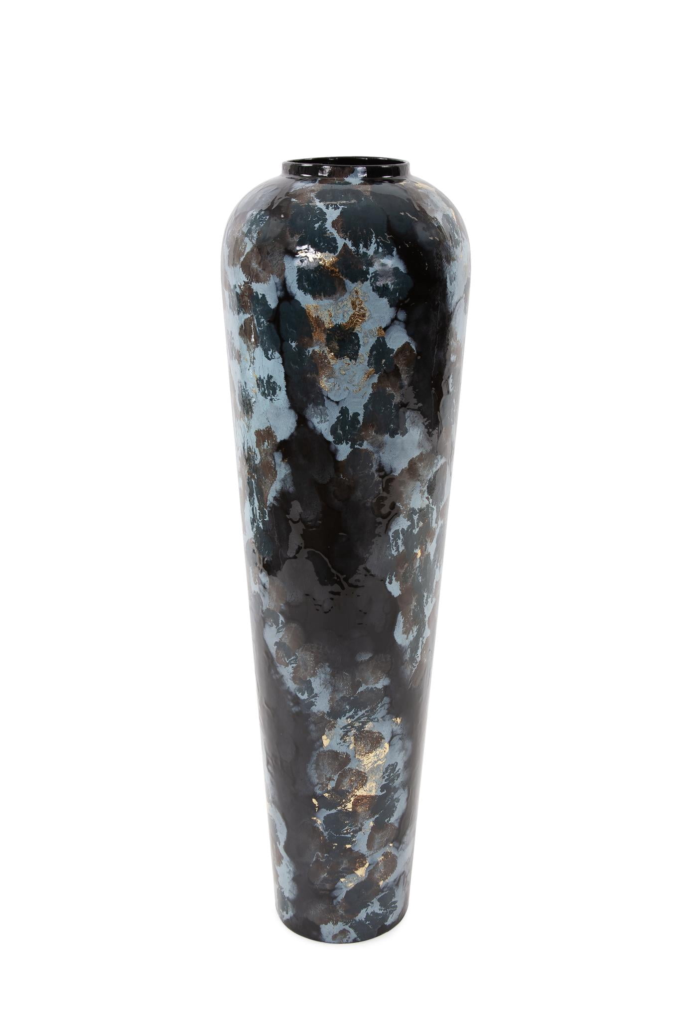 Oceanique Iron Torpedo Vase- Tall