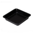 thumbnail image 1 of Square Baking Pan, 8.9 Inch Non-Stick Square Metal Baking Pan, Rust Proof Cake Lasagna Tray, Easy Clean Bakeware for Home Kitchen Oven and Baking Use, 1 of 6