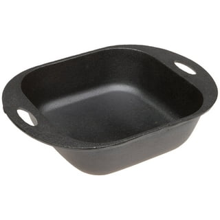 Amazon.com: Old Mountain Cast Iron Pre-Seasoned Oval Single