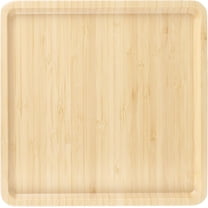 Square Bamboo Serving Tray - 9x9 - Vertical Tray