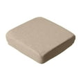 thumbnail image 1 of Square Bar Stool Cover Cushion with Elastic Stool Seat Cushion Elastic Stretch Slipcover for Home Party Dinign Room Table Stools Cover, 1 of 7