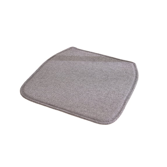 Square Bar Stool Seat Cushion with Ties, Breathable Cottons Stool Cushion Cover Barstool Cushion Seat Pad, 16*16 In