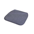 thumbnail image 1 of Square Bar Stool Seat Cushion with Ties, Breathable Cottons Stool Cushion Cover Barstool Cushion Seat Pad, 16*16 In, 1 of 6