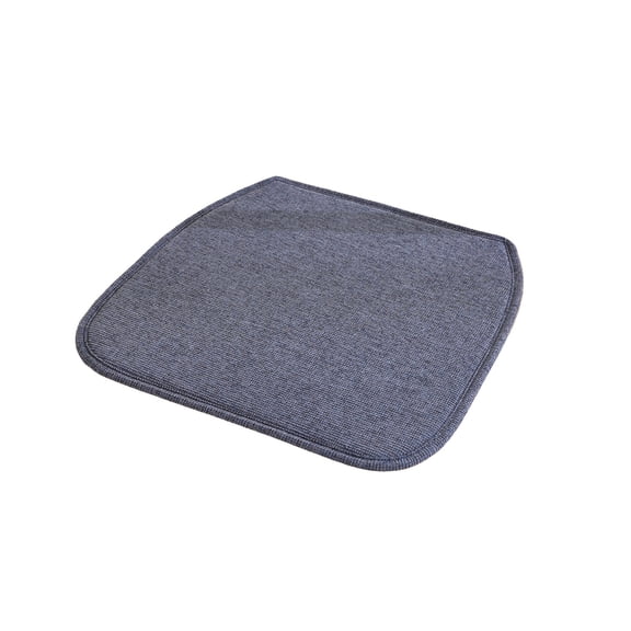 Square Bar Stool Seat Cushion with Ties, Breathable Cottons Stool Cushion Cover Barstool Cushion Seat Pad, 16*16 In