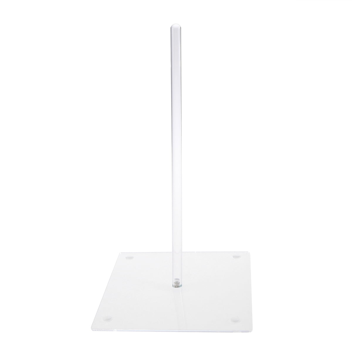 FONDOTIN Doughnut Display Stand Clear Acrylic Design 1Pack