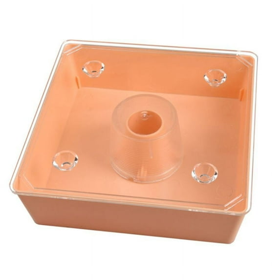 Square Bee Feeder Beehive Top Feeder Beekeeper Tool Beekeeping Feeder Tool