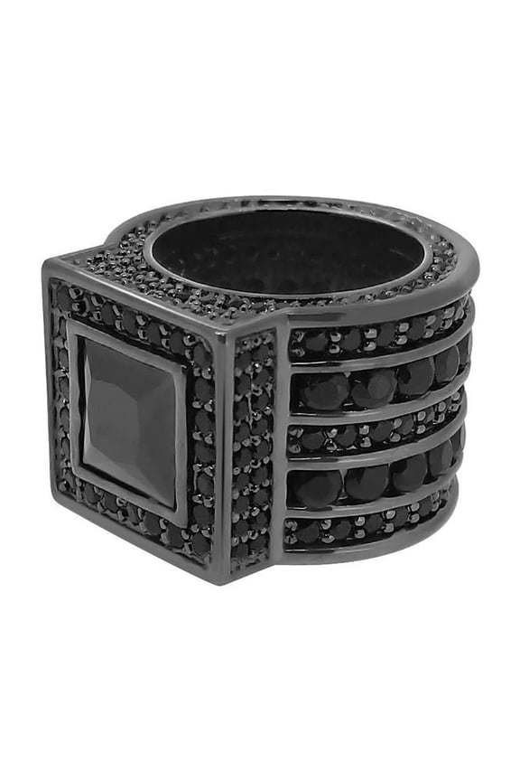 Square Black President Bling Bling Ring