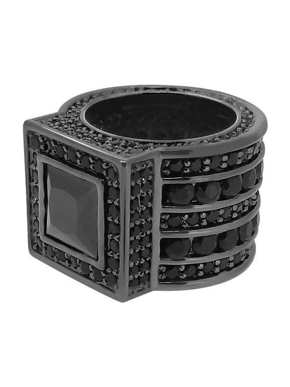 Square Black President Bling Bling Ring
