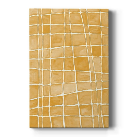 Square Bluff IV Premium Gallery Wrapped Canvas - Ready to Hang