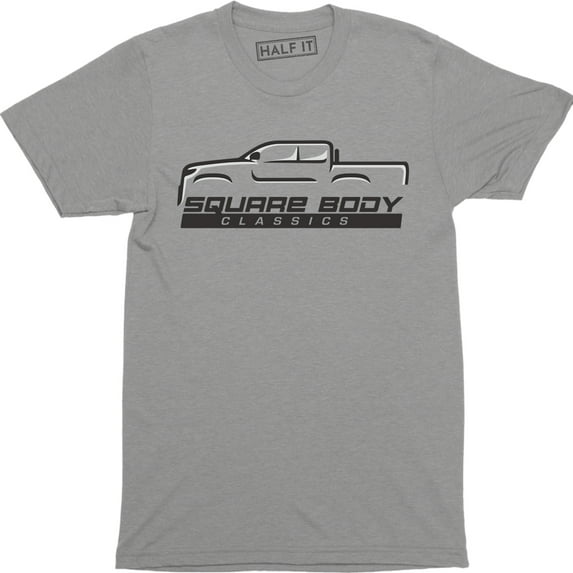 Square Body Classic Race Car - Cool Stylish Men's T-Shirt