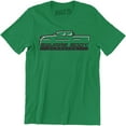 thumbnail image 1 of Square Body Classic Race Car - Cool Stylish Men's T-Shirt, 1 of 4