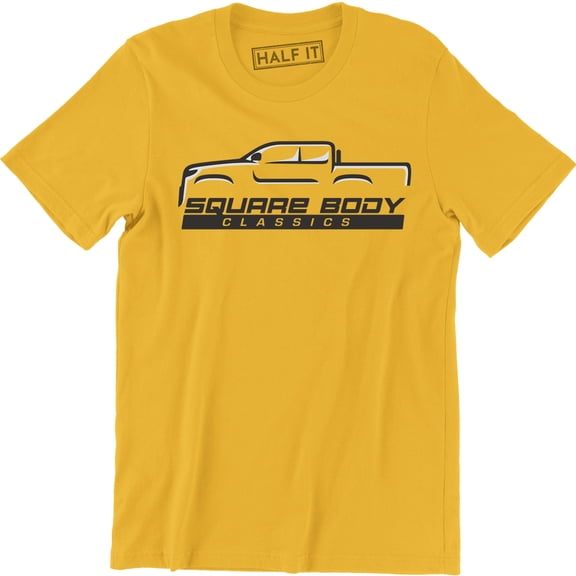 Square Body Classic Race Car - Cool Stylish Men's T-Shirt