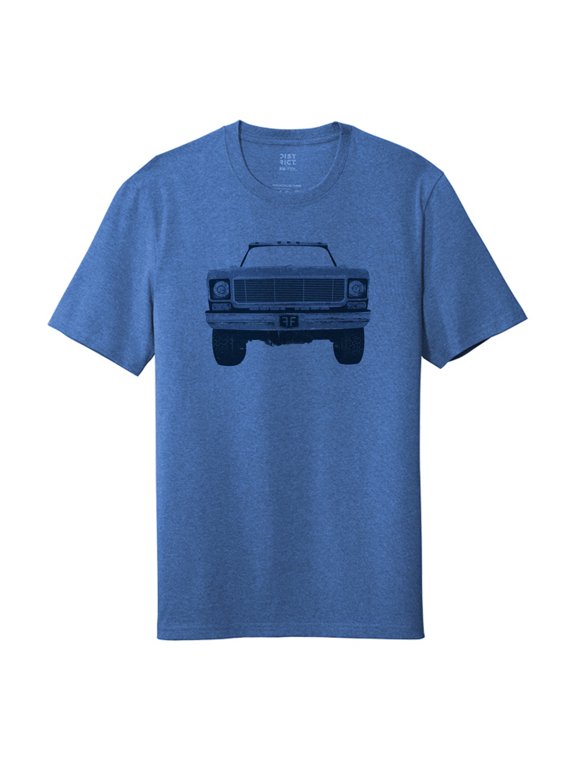Square Body Truck Graphic Tee, T-Shirt (Men's X-Large), 1-Pack