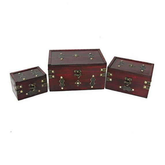 Square Box - Brown